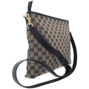 Gucci GG Brown Web Bag web Flat red Messenger Monogram green